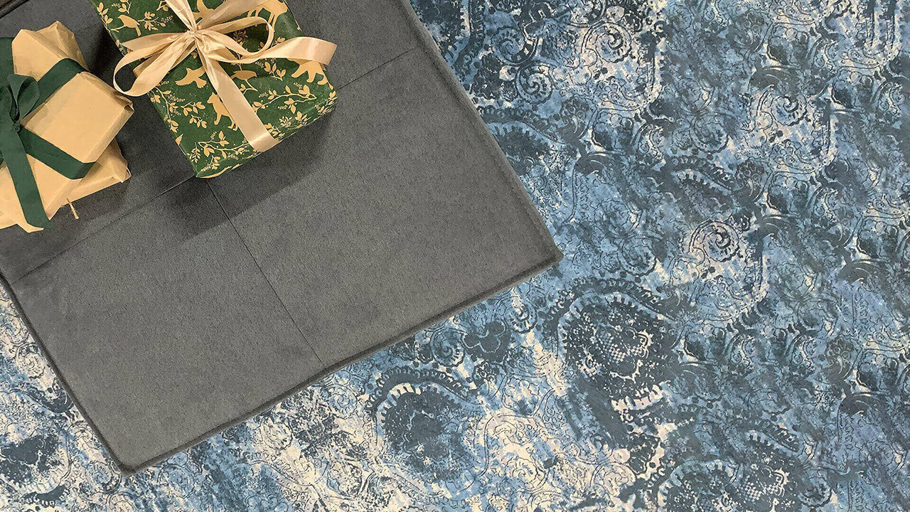 Купить ковер (blue) MEMORY